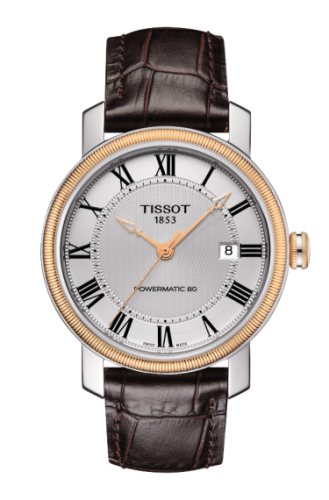 Tissot Bridgeport Powermatic 80 Two Tone / Silver Roman